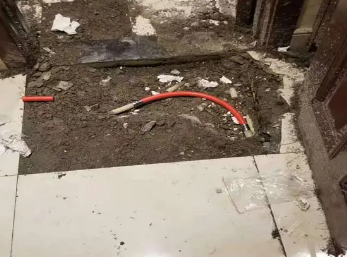 扬中卫生间测漏水的注意点